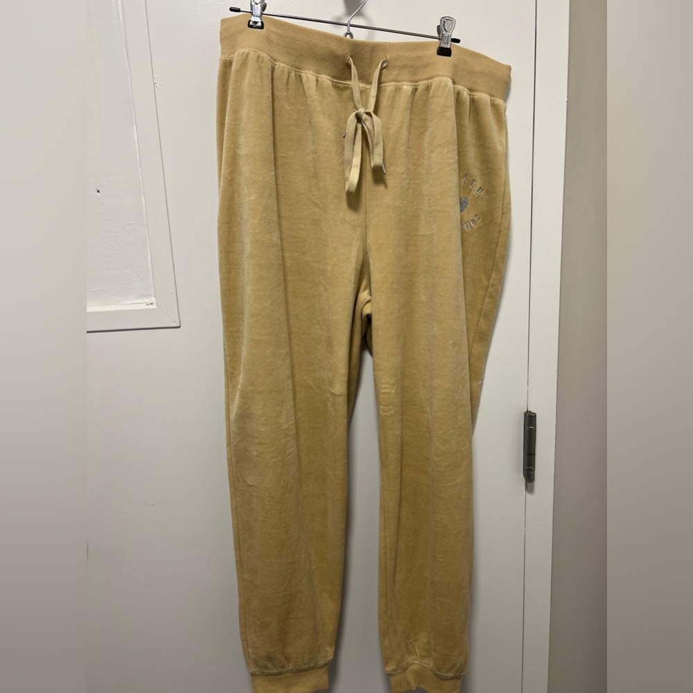 Forever 21/Juicy Couture Velour Track Set